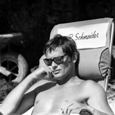 La piscine - photographie - Alain Delon