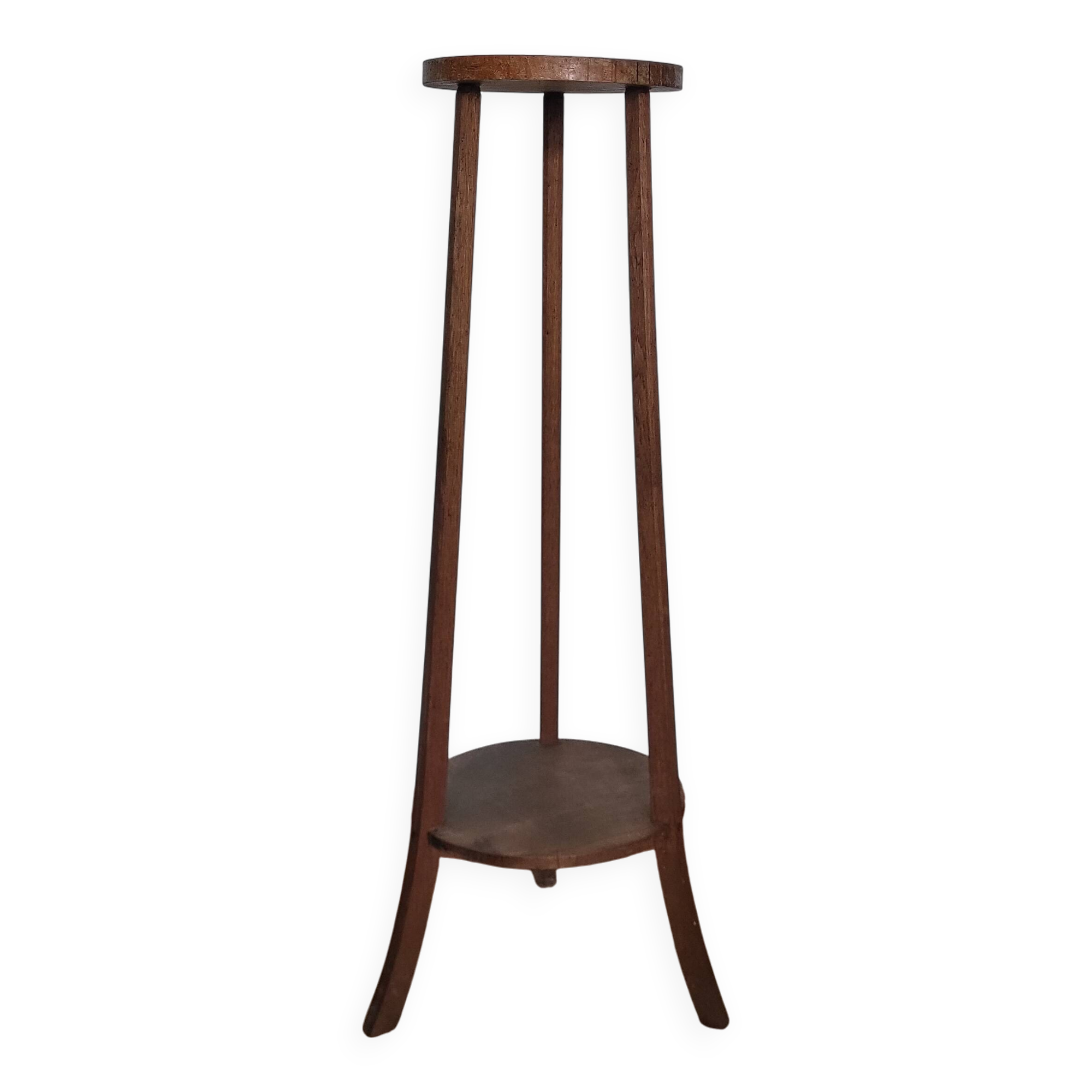1950s wooden stool