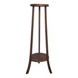 Sellette en bois, années 50