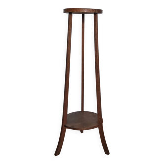 1950s wooden stool