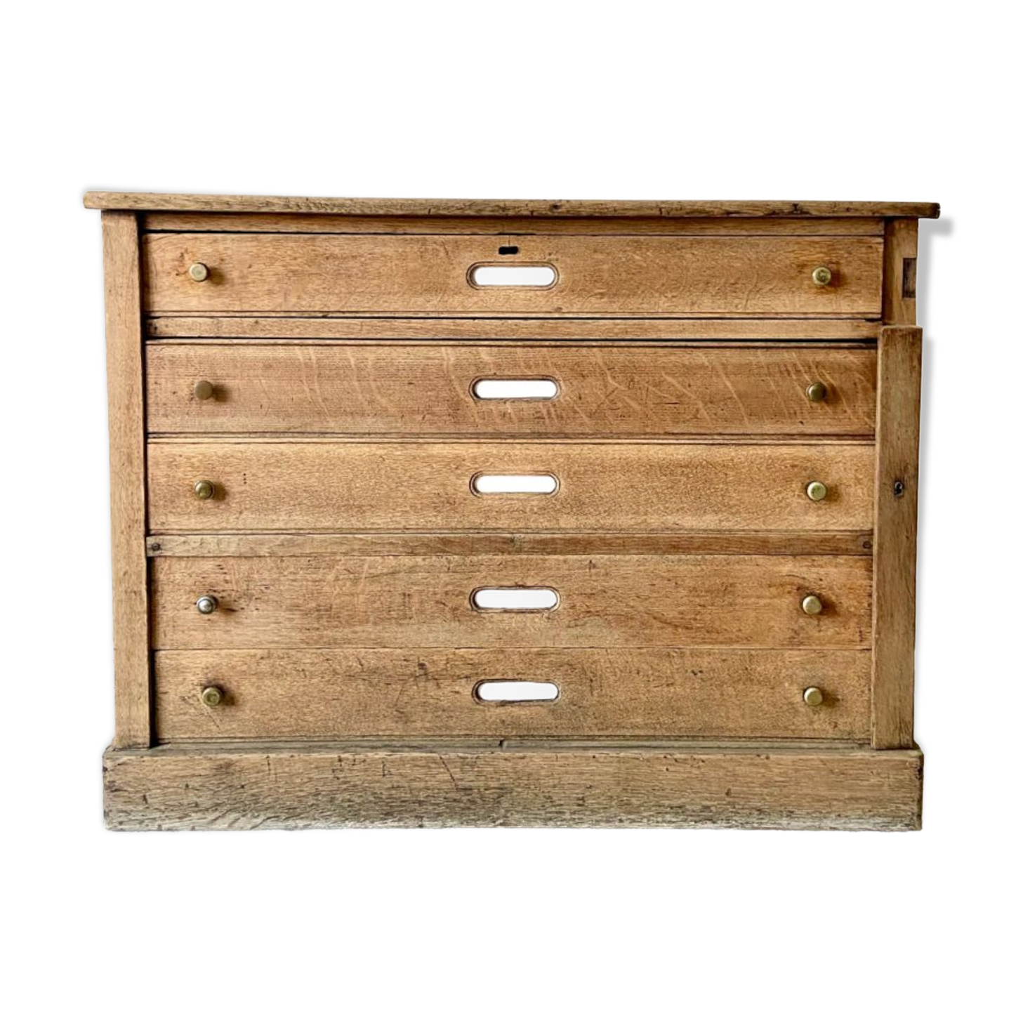 Oak professional furniture - Chest of drawers