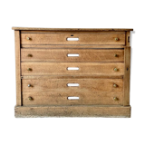 Oak professional furniture - Chest of drawers