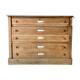 Oak professional furniture - Chest of drawers