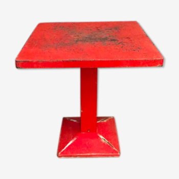 Mini Table Kub par Xavier Pauchard pour Tolix, 1970s