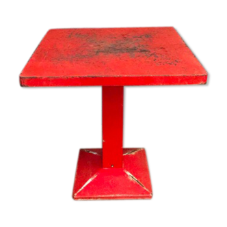 Mini Table Kub par Xavier Pauchard pour Tolix, 1970s