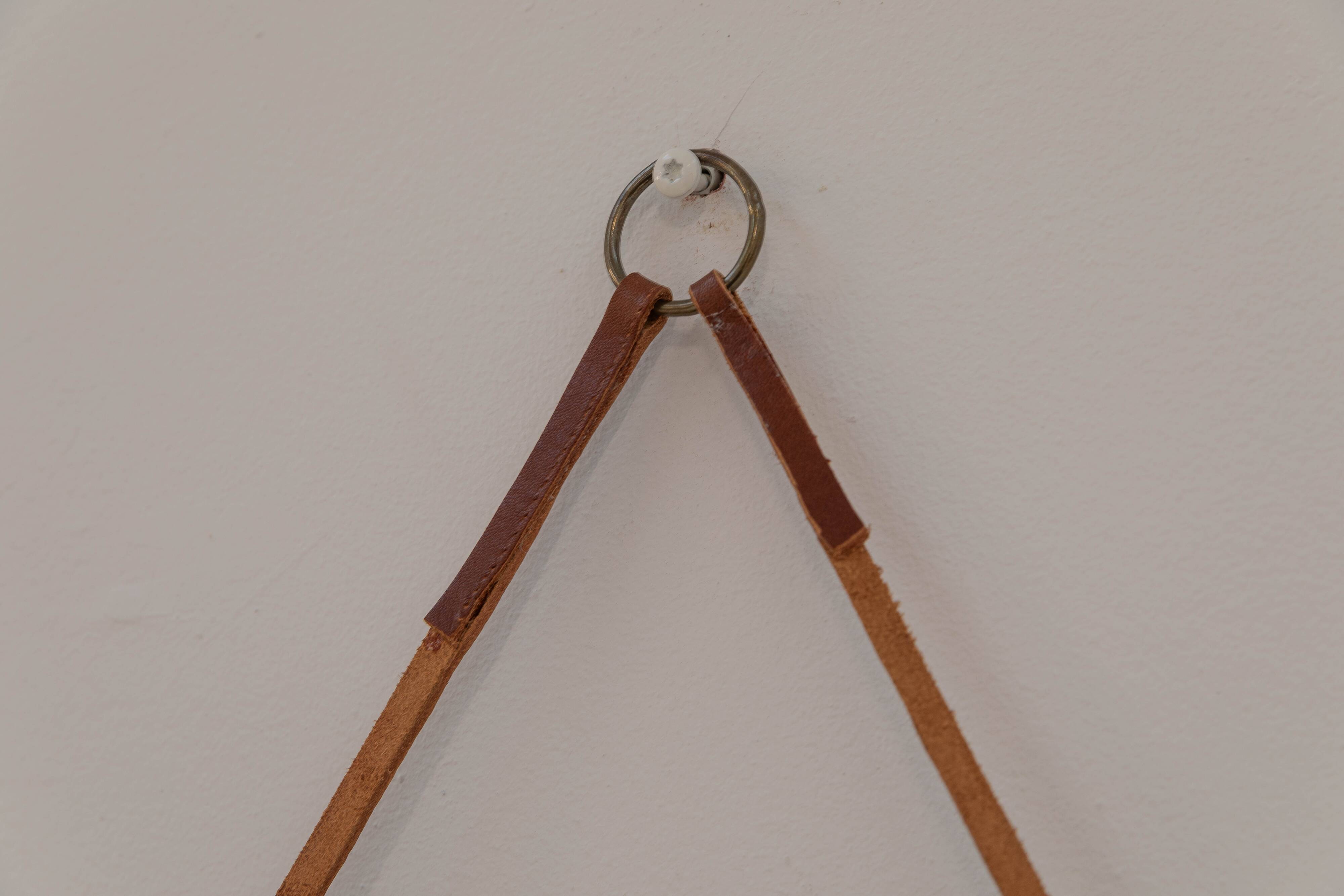 Mirror by Glasmäster Markaryd, Sweden, 1950's