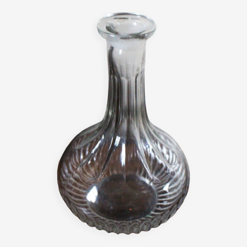 Carafe en verre Col ventre rond