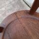 Louis Philippe oak desk chair 1900