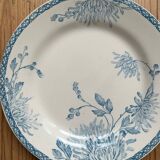 Set of 2 old flat plates