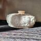 Art Deco Pink Opaline Glass Suspension Lamp Shade Rose Detail