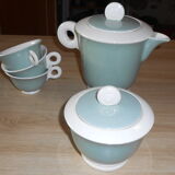 Coffee pot, sugar pot and cups Digoin