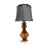 Lamp porcelain Napoleon III