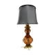 Lamp porcelain Napoleon III