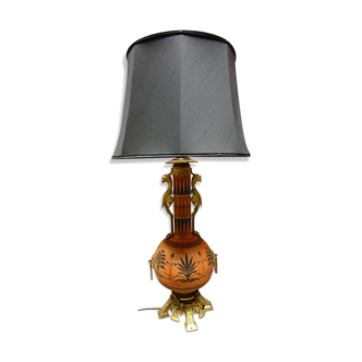 Lamp porcelain Napoleon III