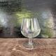 Verres à cognac en cristal d’Arques