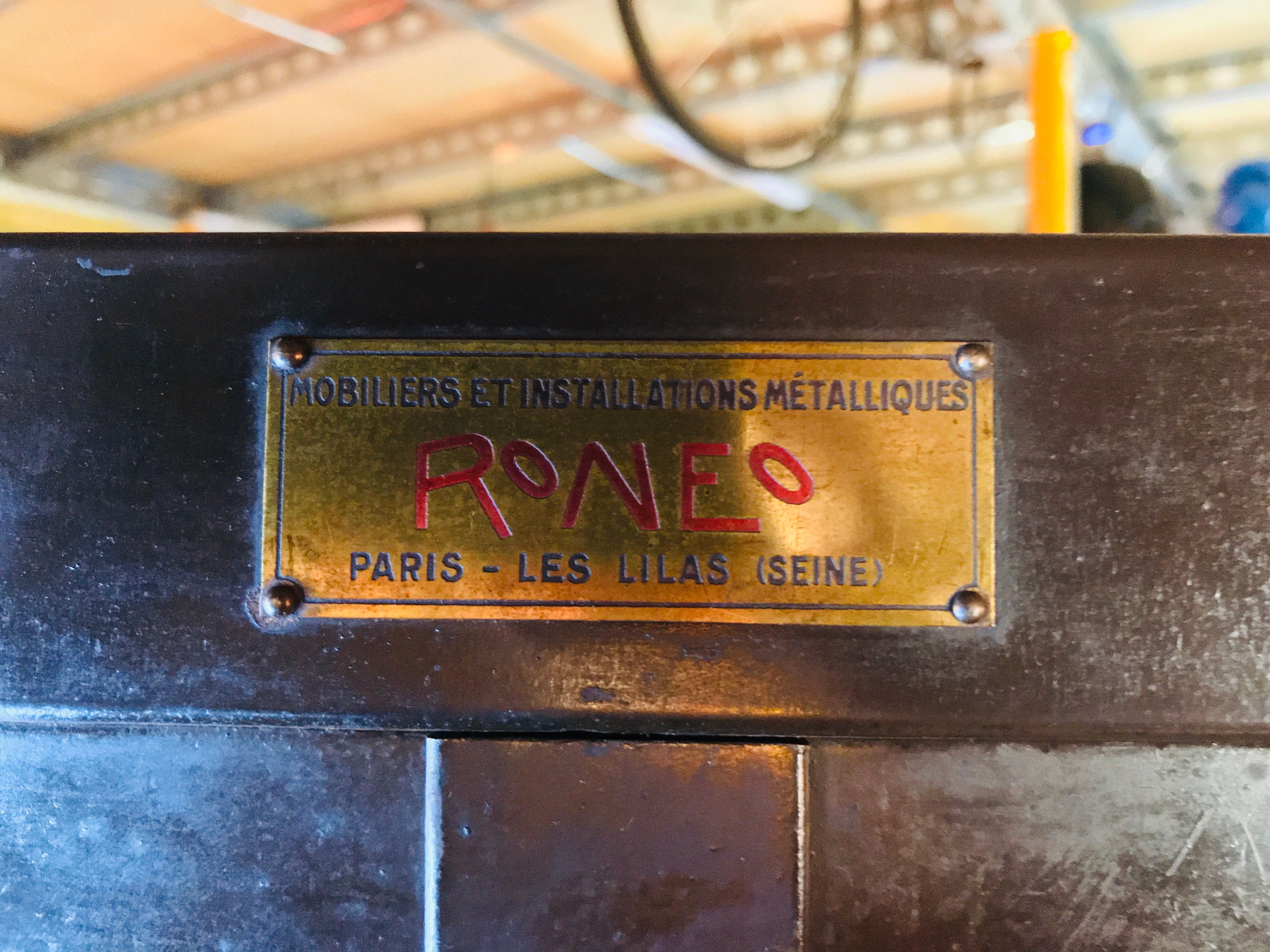 Industrial workshop shelf