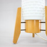 1960s rocket table lamp, Czechoslovakia
