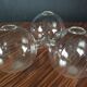 Series of 2 vintage blown glass soliflores