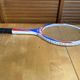 Vintage wilnex gti tennis racket wooden sports