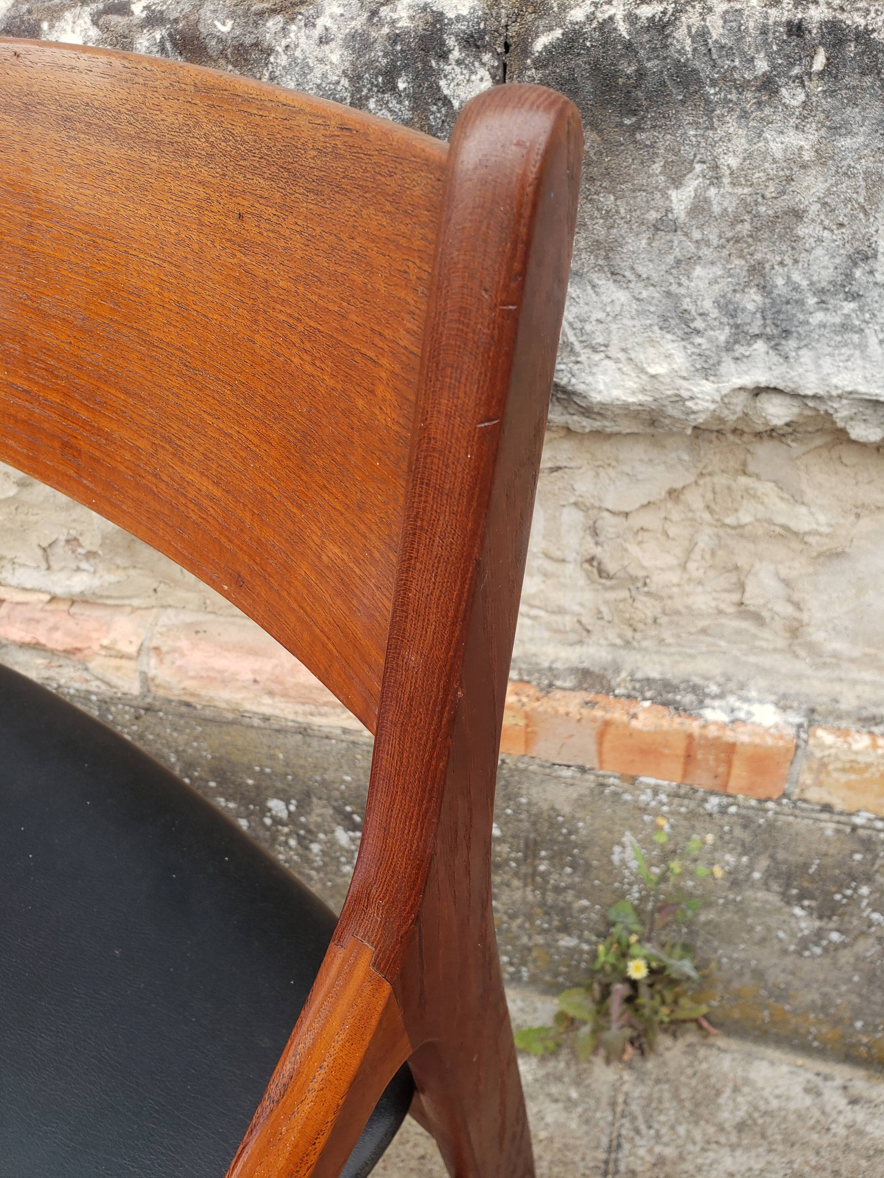 Danish Scandinavian chairs Verstevig Eriksen