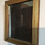 Miroir doré 19 eme 44x51cm