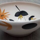 Marsh pottery salad bowl