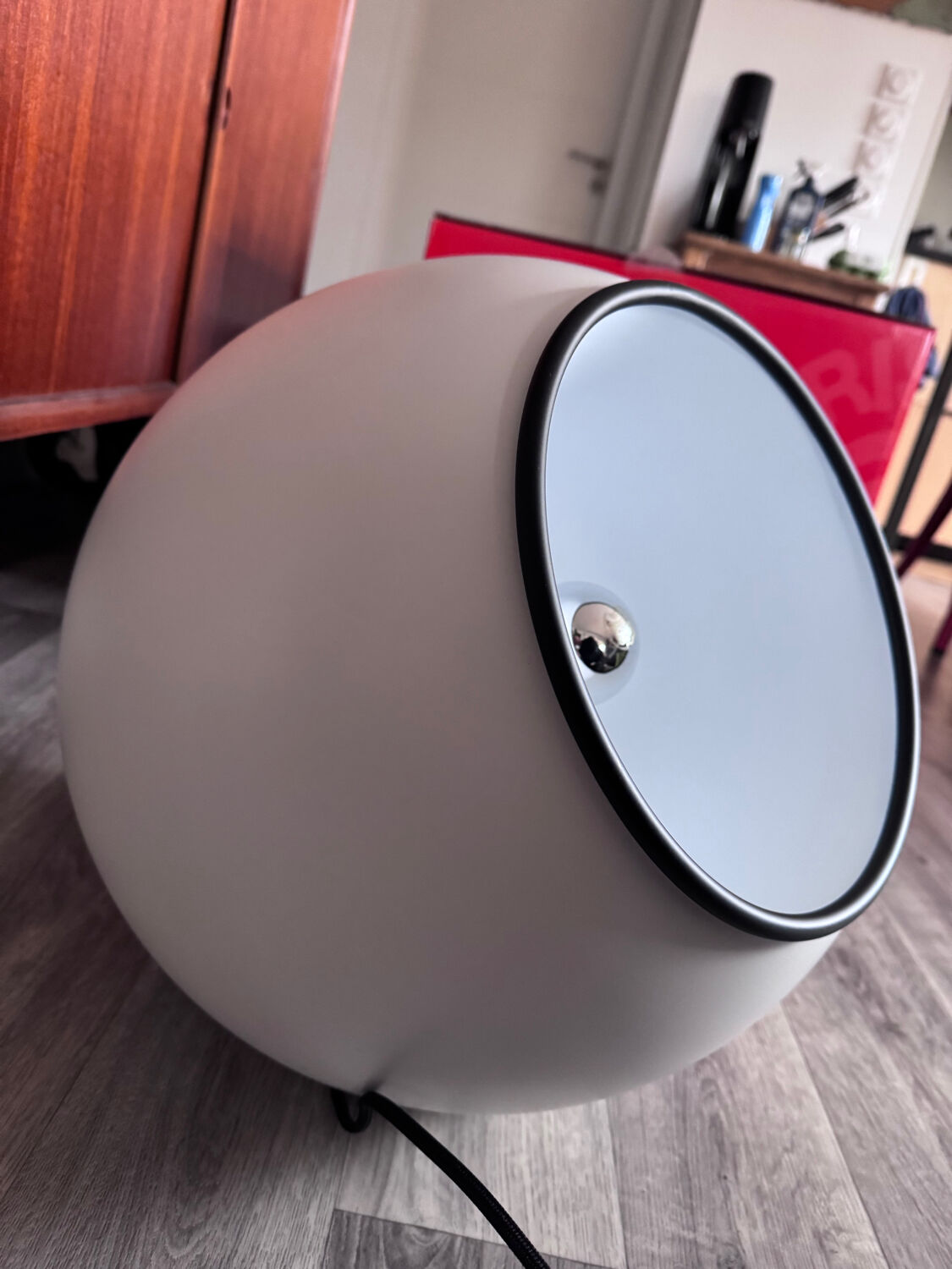 New sun lamp Prisunic X Monoprix assigned to Marc Held.