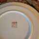 Vintage nesting dinner plates by Michel Hamon, Gien Prisunic