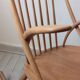 Scandinavian Rocking Chair by Illum Wikkelsø for Niels Eilersen, 1958