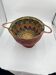 Vintage rope basket