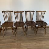 4 Tacoma chairs by Baumann