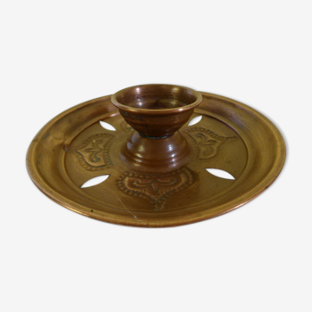 Copper candlestick