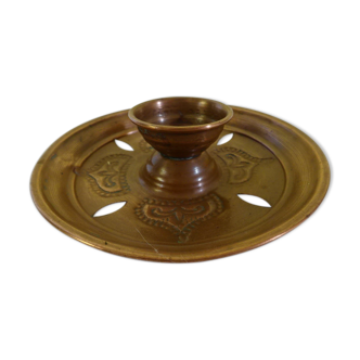 Copper candlestick