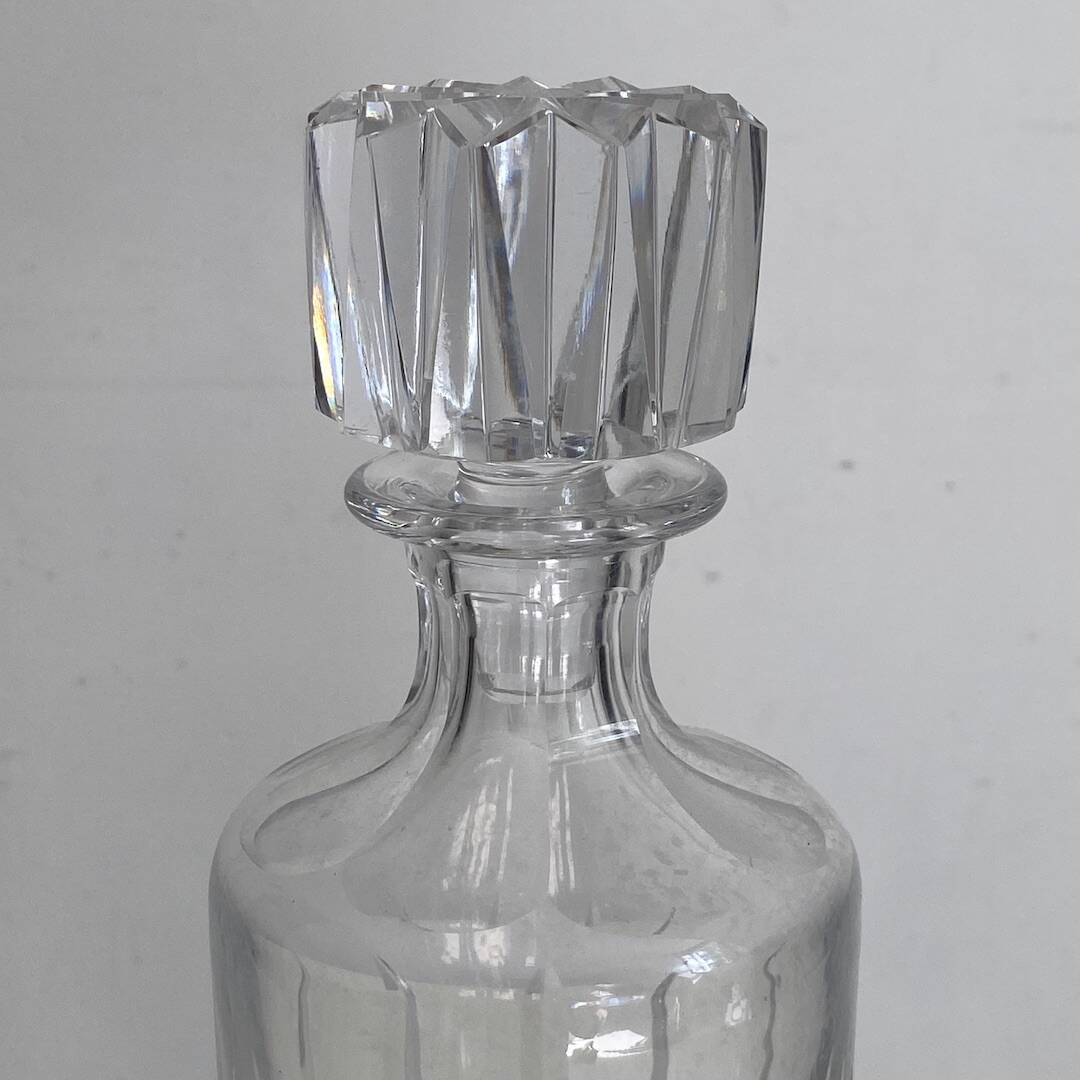 Vintage crystal carafe