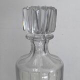 Carafe en cristal vintage