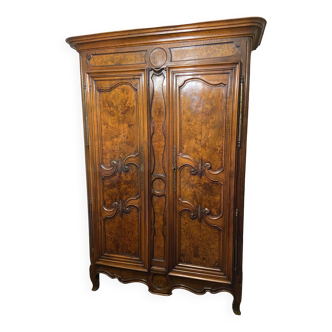 Superb Bressane cabinet Louis XV period