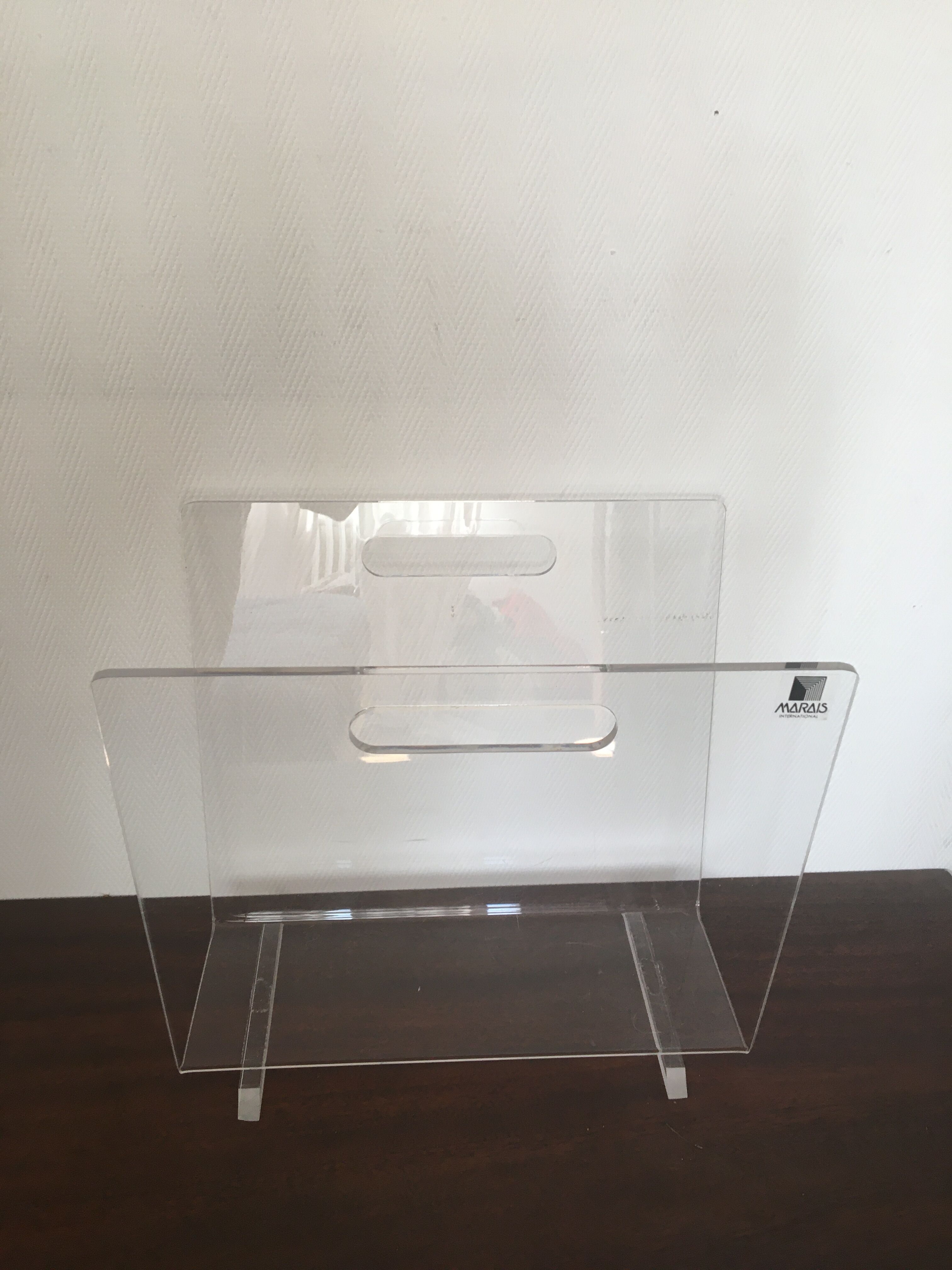 Plexiglas review door