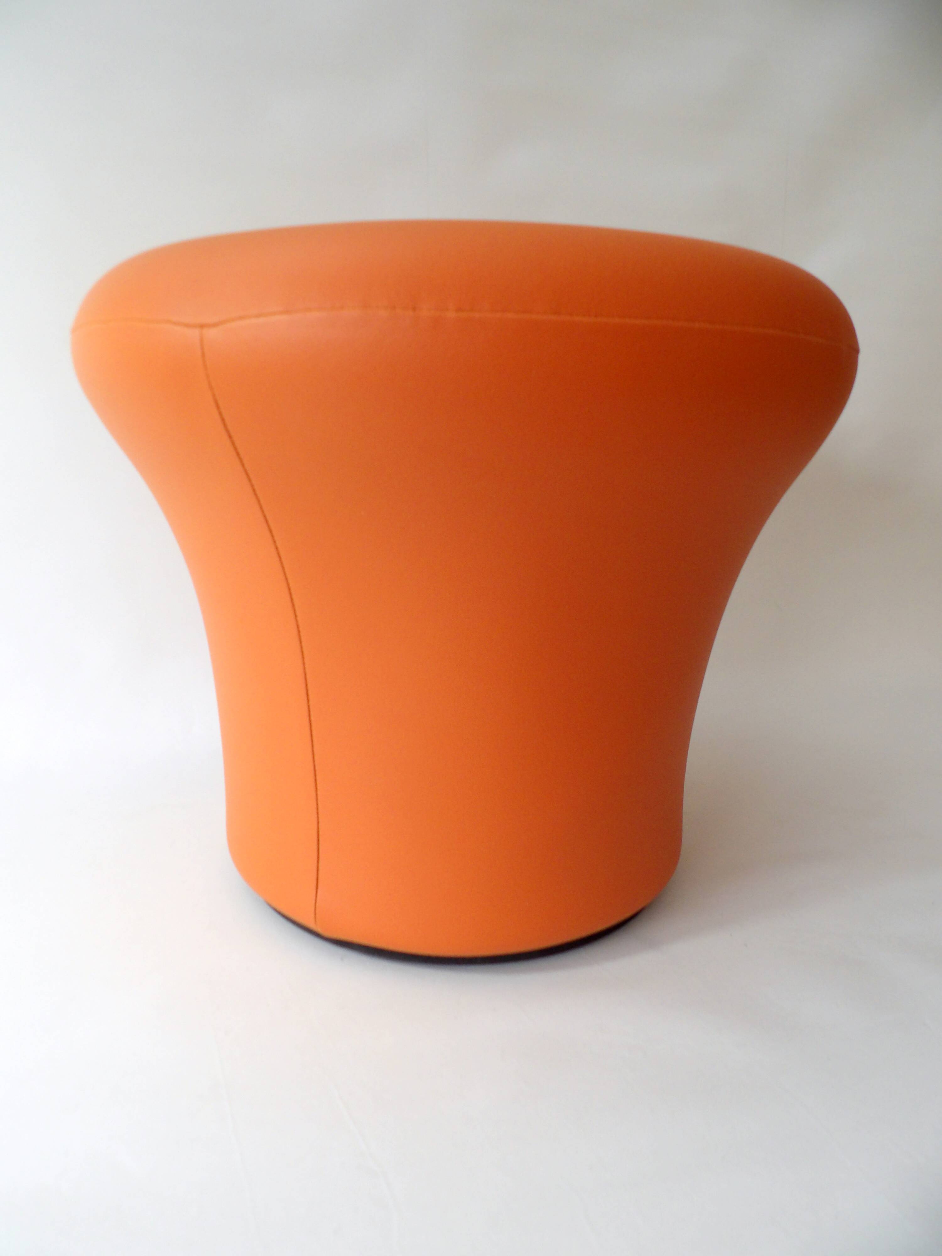 Pierre Paulin Artifort Mushroom pouf / footstool / ottoman
