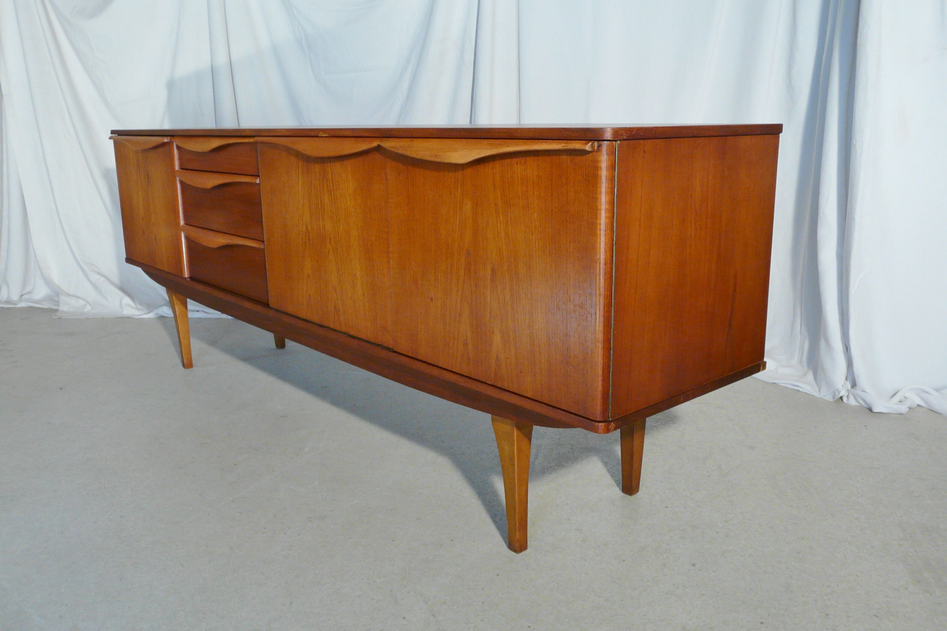 Stonehill Scandinavian teak sideboard