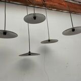 Enamelled old lamp series