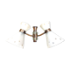 Double wall lamp