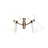 Double wall lamp