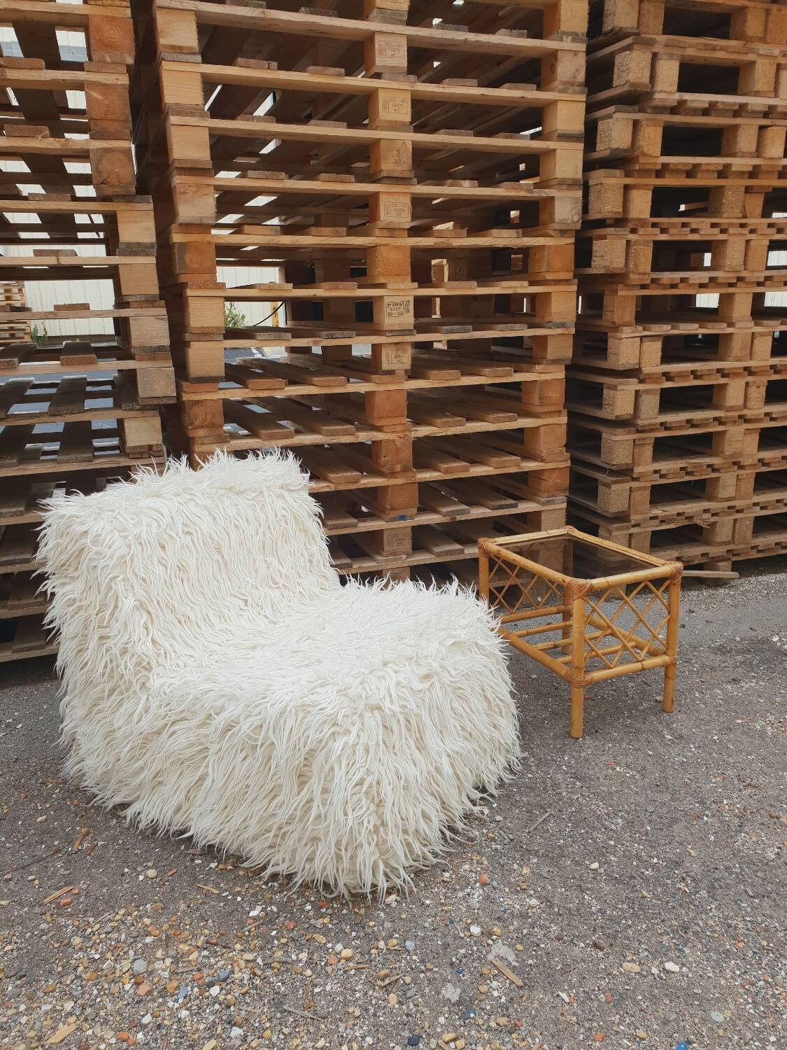 Fireside chair 1970