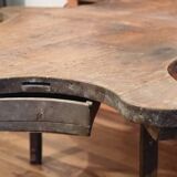 Vintage jeweller's workbench from the 1930s/1940s.