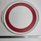 Presentation dish in Swiss porcelain by Langenthal, vintage, empire décor, 33 cm