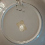 Moustiers plate