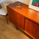Enfilade scandinave vintage en teck "Astrid"