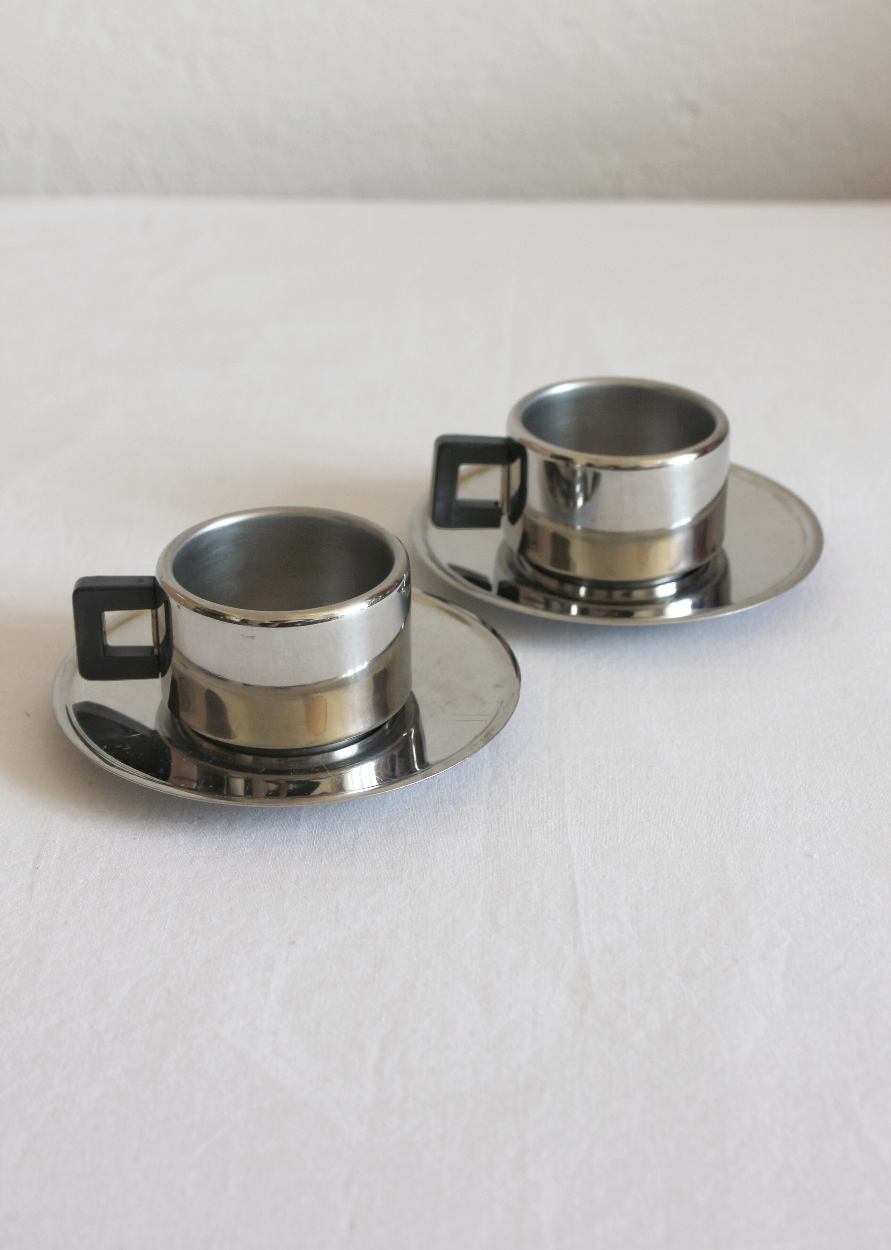 2 cups sto casalinghi italian design 70s