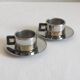 2 cups sto casalinghi italian design 70s