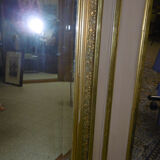 Fireplace mirror Louis XVI style trumeau 103x149cm